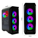 ScreenON - Ryzen 5 - 960GB M.2 SSD + 3TB HDD - RTX 3060 12GB - GamePC.X39540 - WiFi - ScreenOn