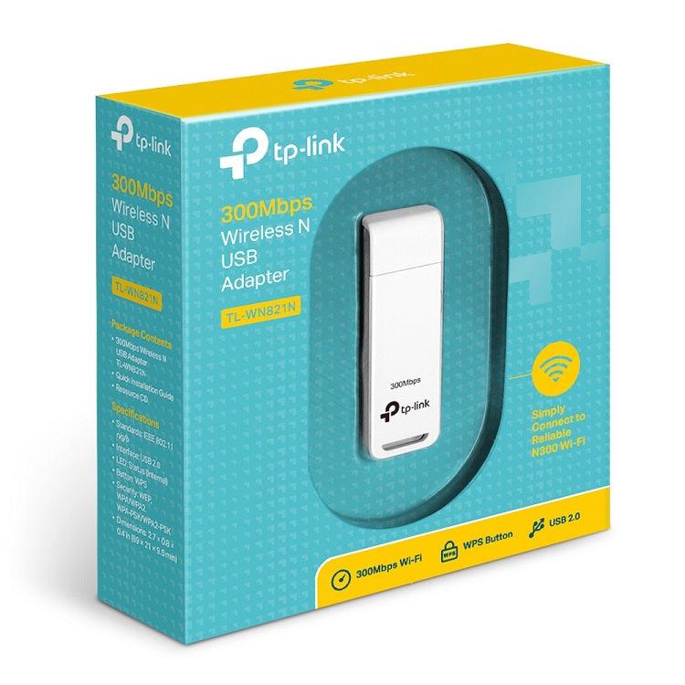 TP-Link - TL-WN821N - Wifi USB Adapter - ScreenOn