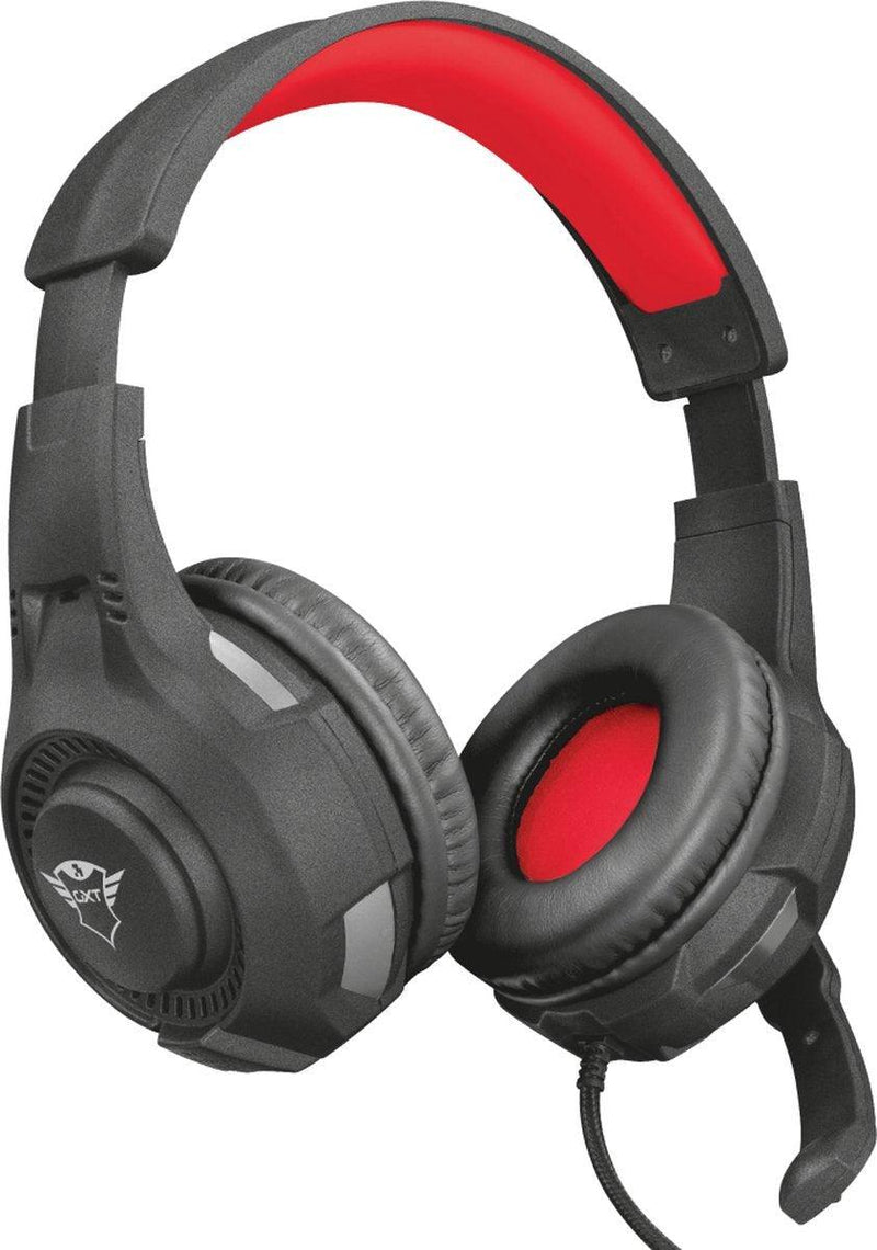TRUST Gaming Headset GXT 307 Ravu Zwart - ScreenOn