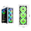 ScreenON - Game Computer / Gaming PC - Ryzen 3 - 512GB SSD - 16GB RAM - Radeon RX Vega 8 - Game PC TX86535 - Windows 11