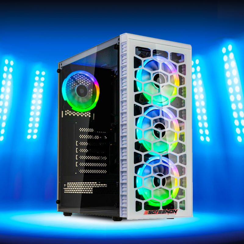 ScreenON - Gaming Set - S24-TX88293 (24" Monitor + Toetsenbord + Muis)